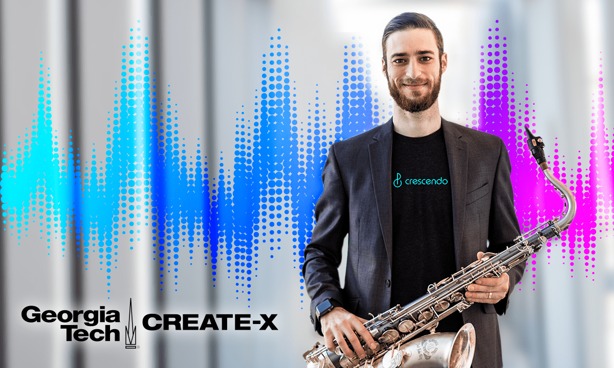 Seth Radman, founder of Crescendo and Georgia Tech mechanical engineering alumnus Seth Radman, founder of Crescendo and Georgia Tech mechanical engineering alumnus