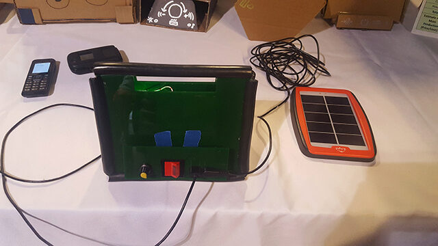Team Geeky Builders prototype at Capstone Expo Team Geeky Builders prototype at Capstone Expo