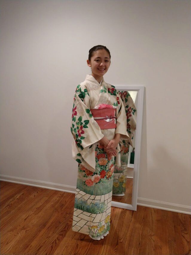 2018 kimono