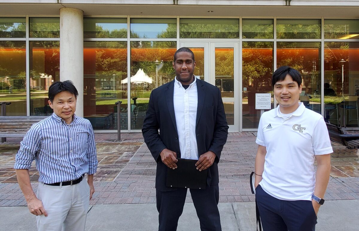 Minoru “Shino” Shinohara, Frank Hammond, and Woon-Hong Yeo