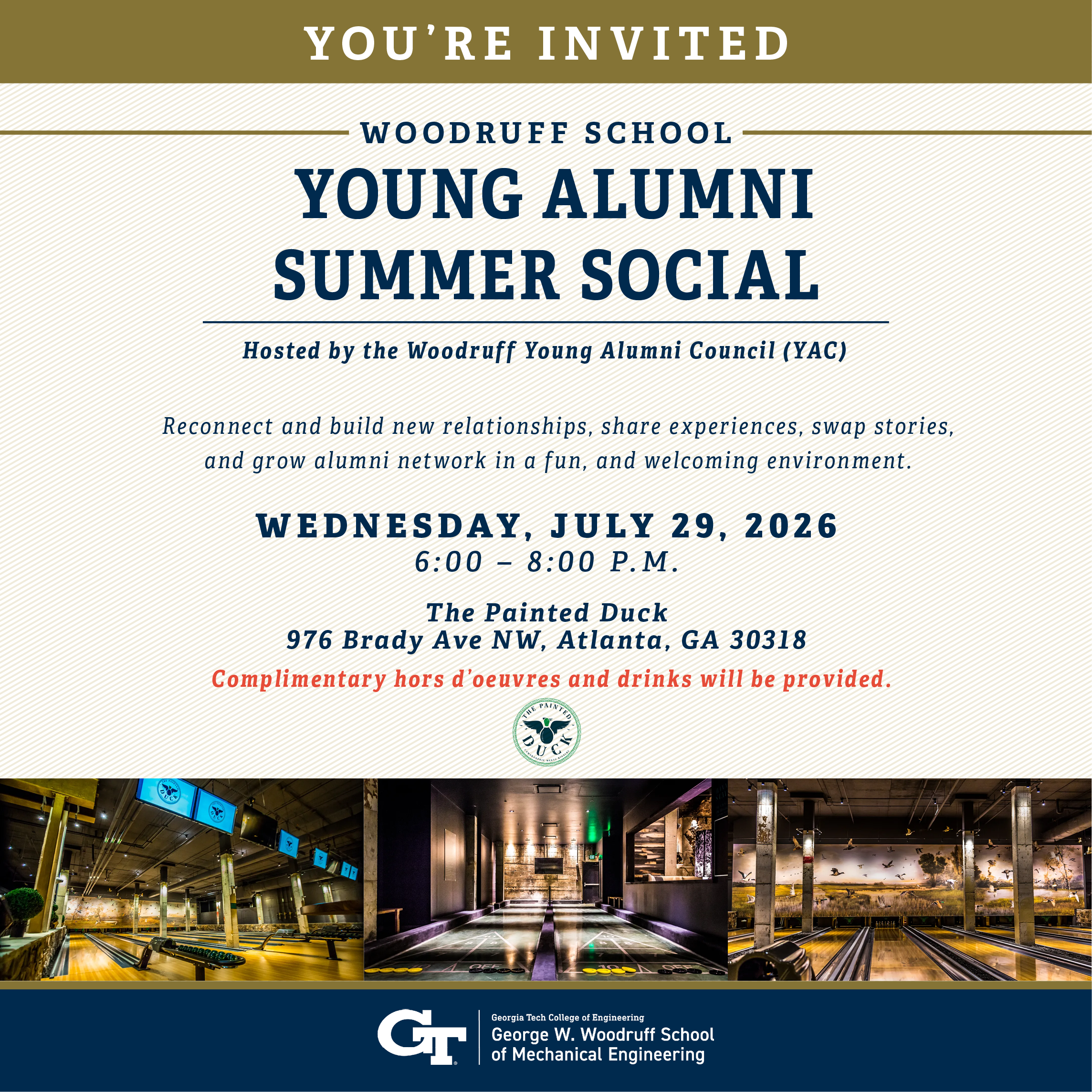 Woodruff School Young Alumni Summer Social