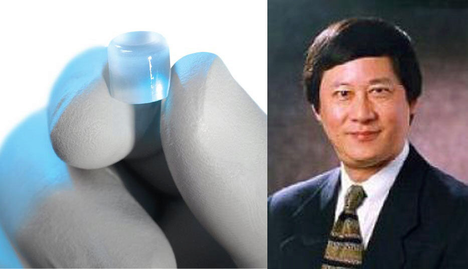 Woodruff School Professor David Ku and synthetic cartilage Woodruff School Professor David Ku and synthetic cartilage