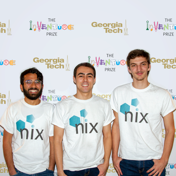 Team Nix, InVenture Prize People's Choice winners Team Nix, InVenture Prize People's Choice winners