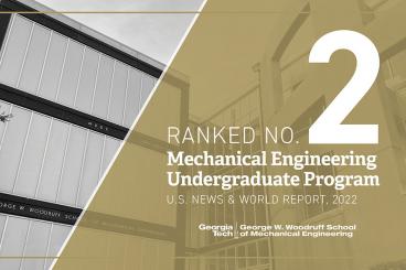 U.S. News Ranking 2022- #2 in Nation