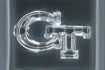 Qi 3D-printed glass GT