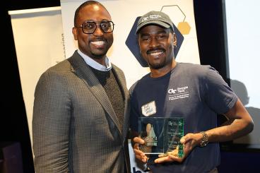 Mack Curtis, COESCAC Culture Champion Award