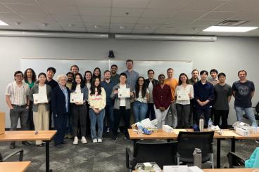 10 Woodruff School Graduate Students Complete Leadership Program