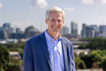 Tim Lieuwen Receives ASME Medal, the Society’s Highest Honor