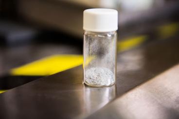 Scientists at the Army Research Laboratory found that an aluminum-based powder prompts hydrogen to split from water. Now, a Georgia Tech-led partnership will carry that research forward. 