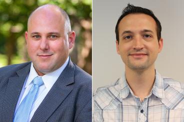 Aaron Stebner and Aaron Young