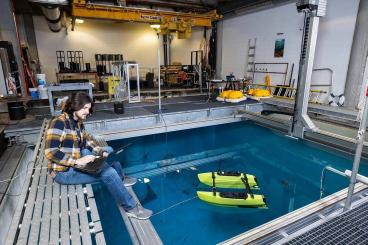 Acoustic-Water-Tank