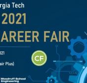 Fall 2021 ME Career Fair Poster