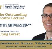 Zeigler Outstanding  Educator Lecture