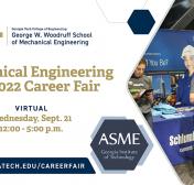 Fall 2022 Mechanical Engineering Career Fair (Virtual)