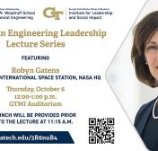 Women in Engineering Leadership Lecture Series