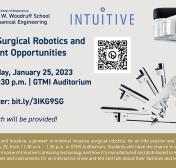 Intuitive: Surgical Robotics and Student Opportunities