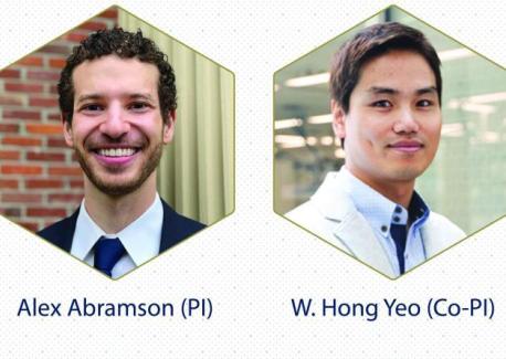 Alex Abramson (PI) and W. Hong Yeo (Co-PI)
