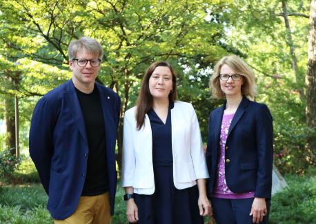Transuranic Chemistry Center of Excellence - Pete La Pierre - Anna Erickson - Martha Grover