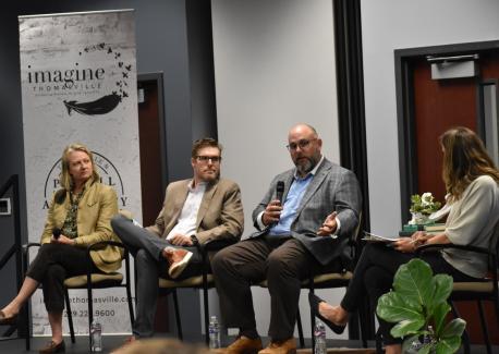 Members of the Georgia Artificial Intelligence in Manufacturing team