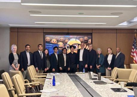 The ad-hoc student committee of the AI Makerspace