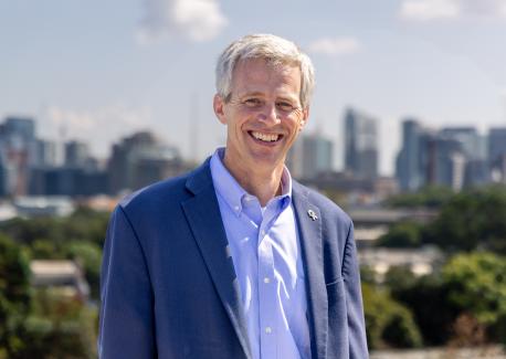 Tim Lieuwen Receives ASME Medal, the Society’s Highest Honor