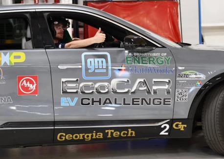 EcoCAR Car