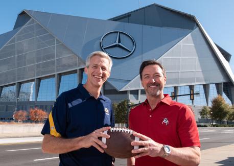 Tim Lieuwen and Chris King 