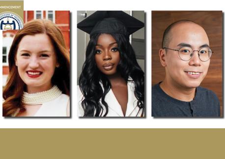 Meet the Fall Commencement Reflection Speakers