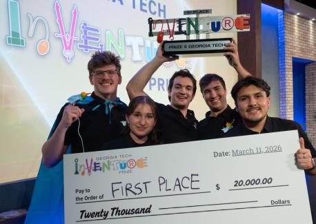 An Ear for Innovation: Hearo Wins InVenture Prize With At-Home Ear Exam