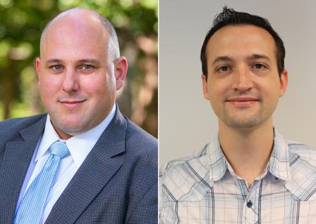 Aaron Stebner and Aaron Young