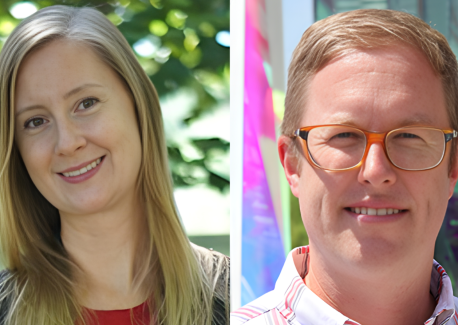 Susan Thomas and Brandon Dixon