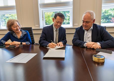 A Legacy That Endures: Steven and Jen Liang Establish Professorship for Excellence in Mechanical Engineering