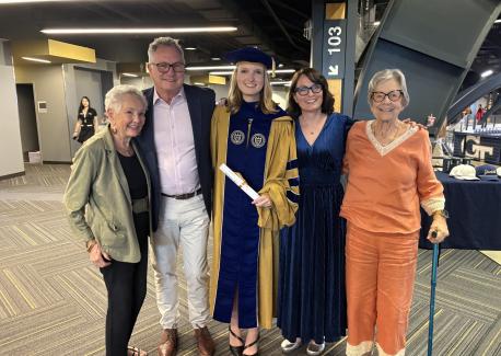 Natalie Cannon and family