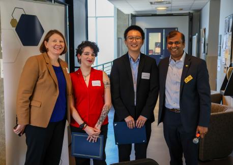 TechMade Fellows, Ambassadors Reimagine Graduate Makerspaces