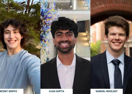 Three Georgia Tech Students Receive 2026 Astronaut Scholarship