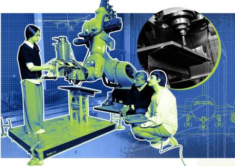 Industry Connections: Advancing Accurate Robotic Manufacturing