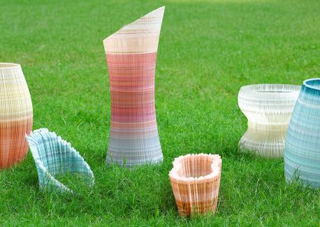 Woodruff Students Help Turn 3D Printing Waste Into Art