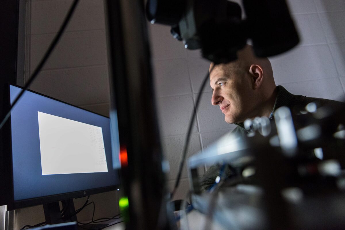 Michael Varenberg, an assistant professor in Georgia Tech's George W. Woodruff School of Mechanical Engineering. Michael Varenberg, an assistant professor in Georgia Tech's George W. Woodruff School of Mechanical Engineering.